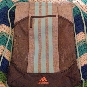 COPY - adidas Alliance Sack Pack Mint Green & True Pink